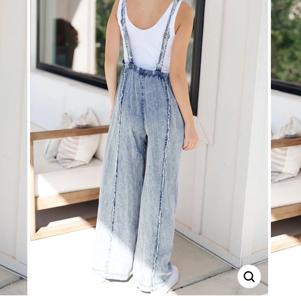 Tencel Jumpsuit - Picture 3 of 15